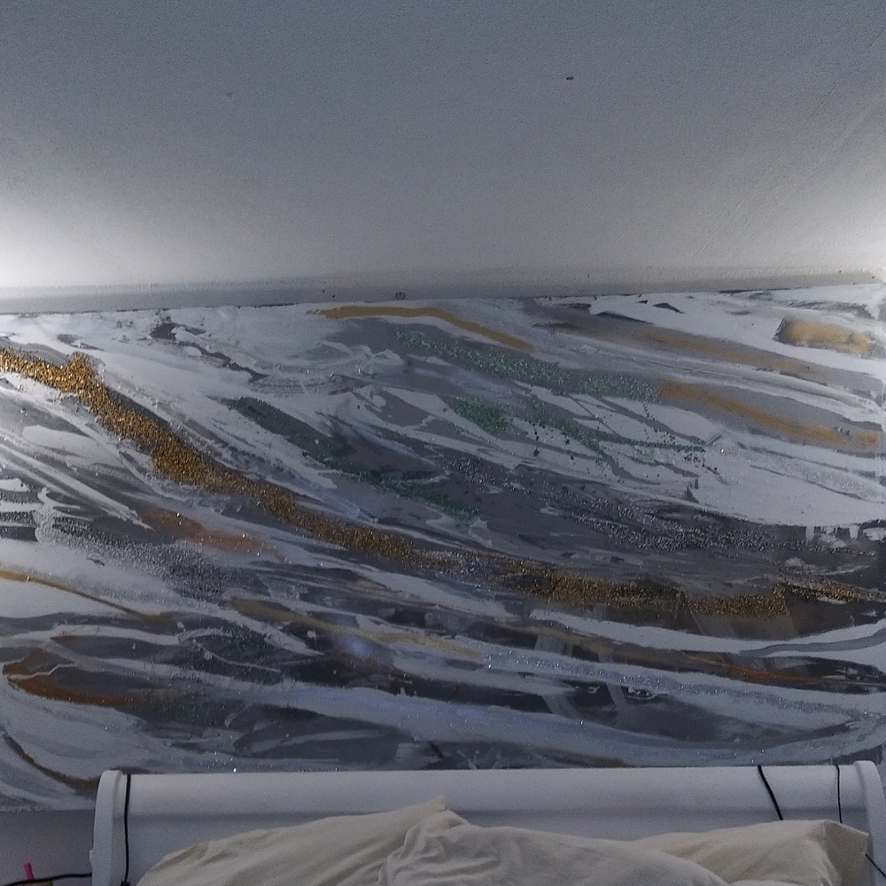 .HAND PAINT FRAME - Picture 5 of 7